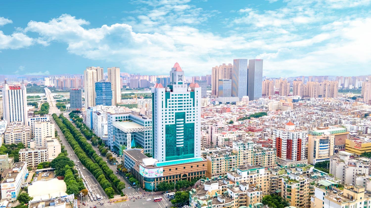 C&D Hotel Quanzhou Quanzhou  Buitenkant foto