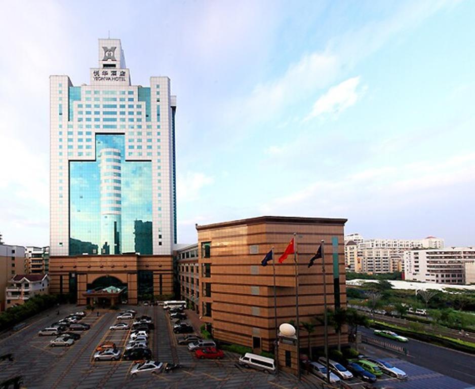 C&D Hotel Quanzhou Quanzhou  Buitenkant foto