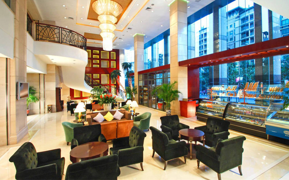 C&D Hotel Quanzhou Quanzhou  Buitenkant foto