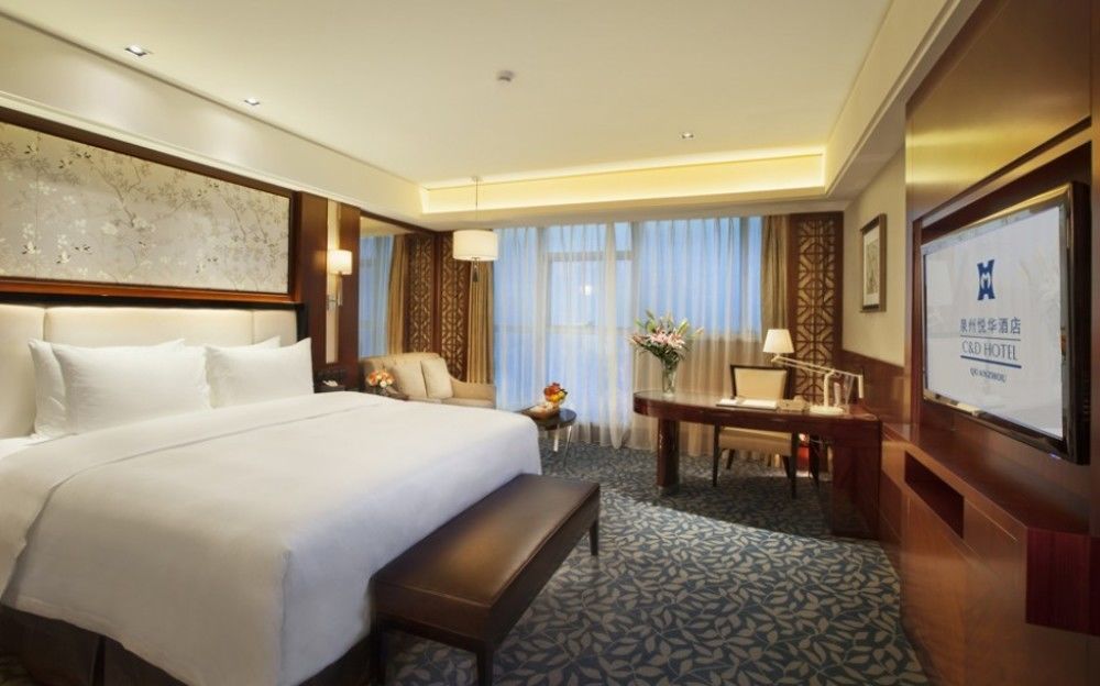 C&D Hotel Quanzhou Quanzhou  Buitenkant foto