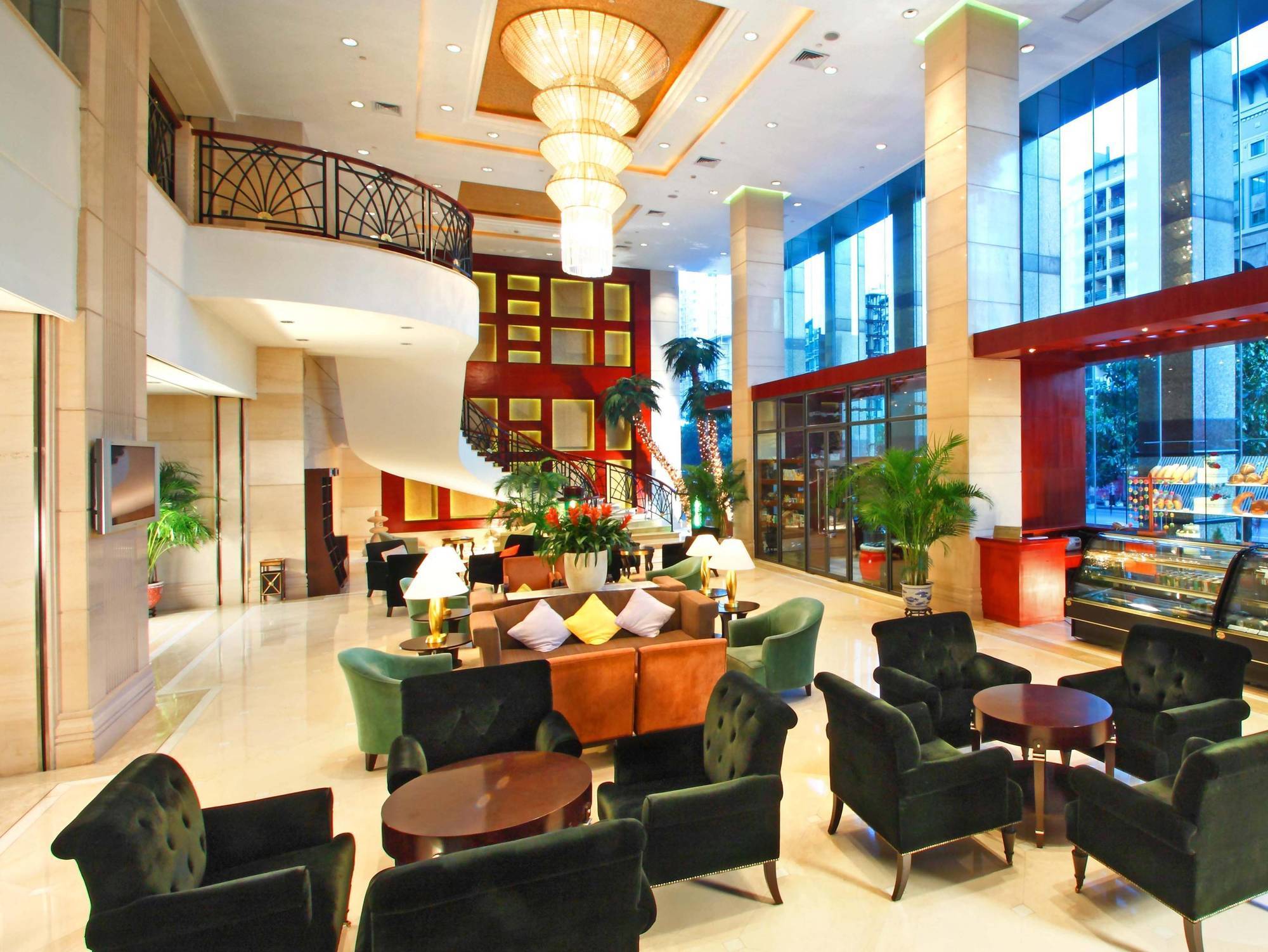 C&D Hotel Quanzhou Quanzhou  Buitenkant foto